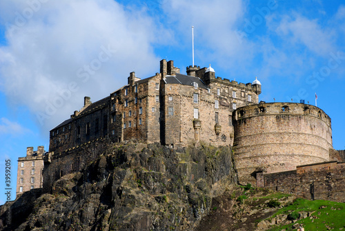 Edinburgh Castle by day #3959205