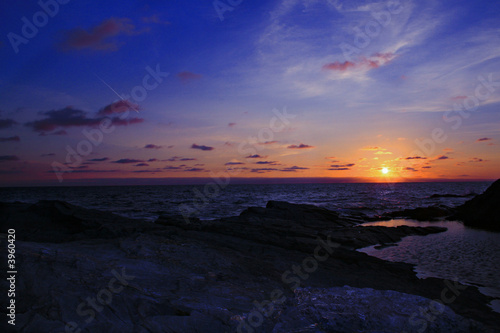 Cornish Coast Sunset