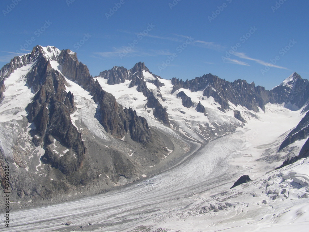 glacier d'argentière glacier d'argentière