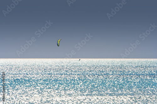 Kiteboarder
