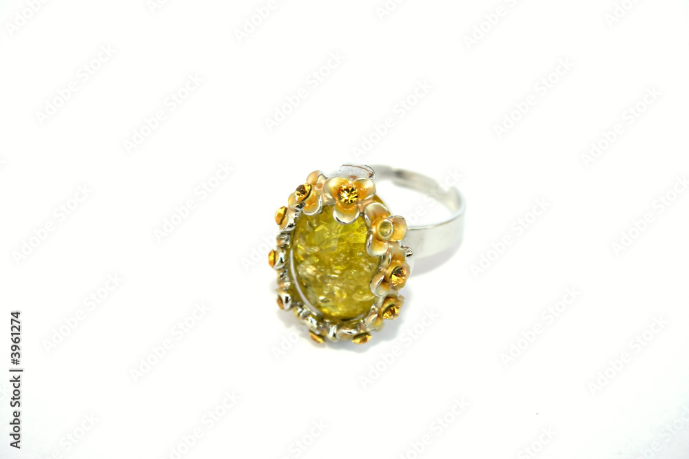 Silver ring