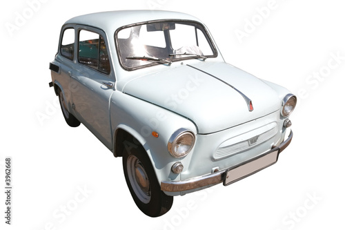 Vintage Ukrainian Car 50-60's © Astroid