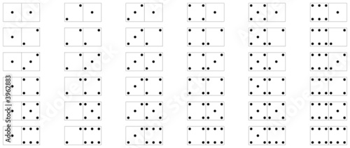 Dominos Blancs