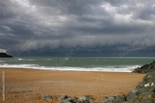 ciel menaçant photo