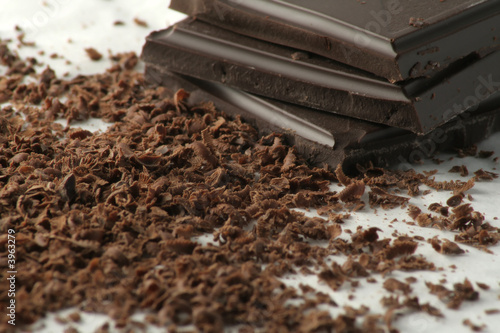Grated chocolate