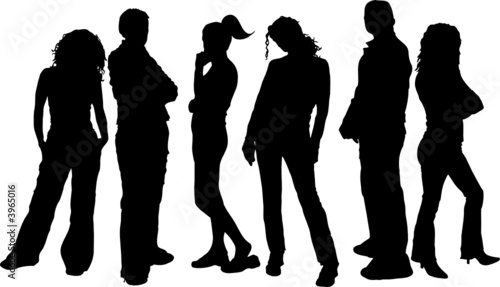 Group of friends
