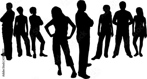 Group of friends