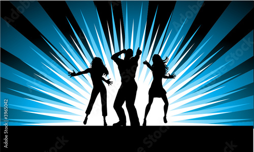 Funky dancers