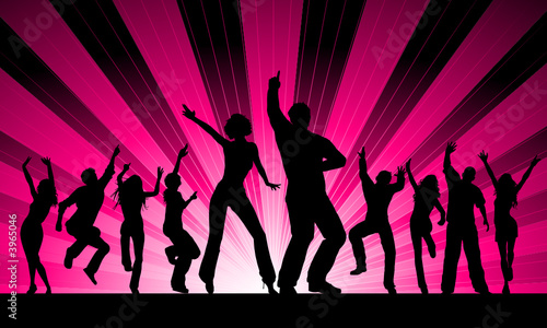 Funky dancers