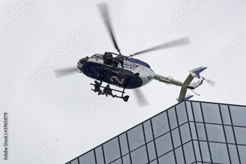 Police Helicopter photo