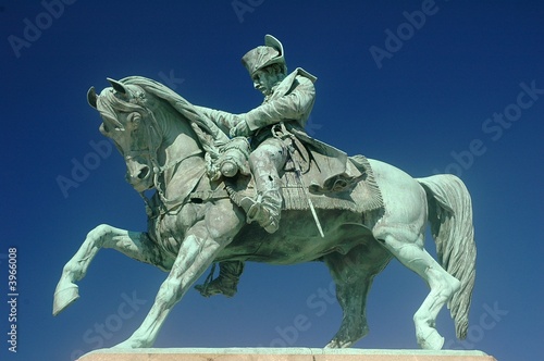 Napoléon à cheval