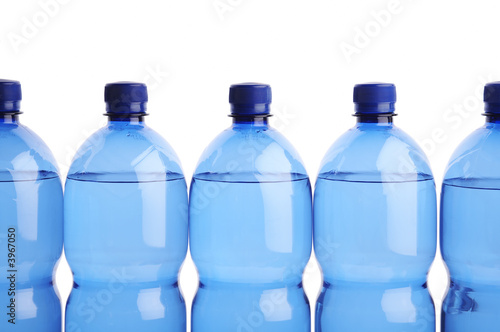 Spring water bottles
