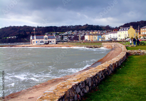 Windy day at Beaumaris photo