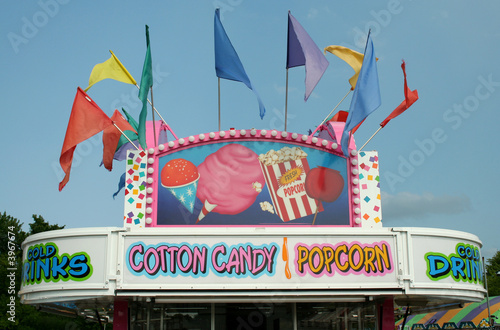 carnival refreshment stand