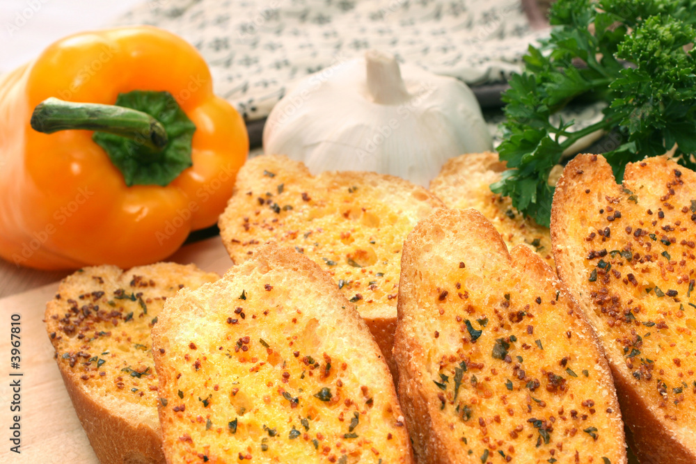 Garlic Bread Garlic Bread