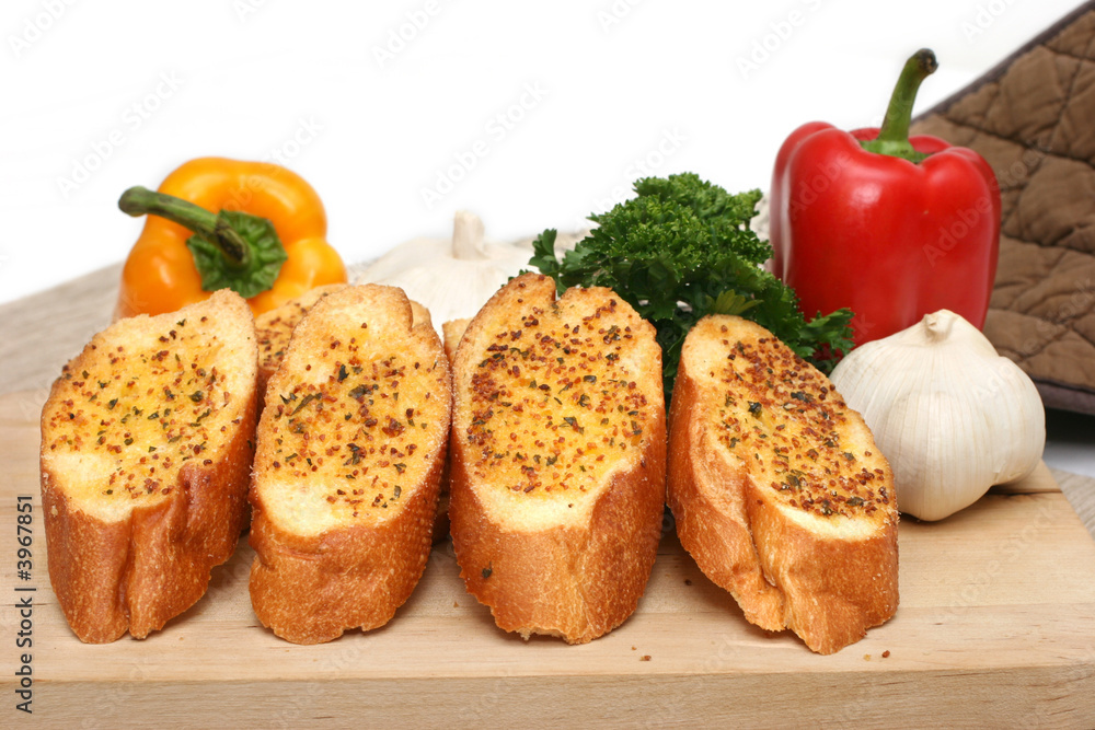 Garlic Bread Garlic Bread