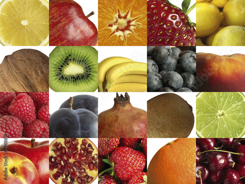 Composition of different fruits #3968614