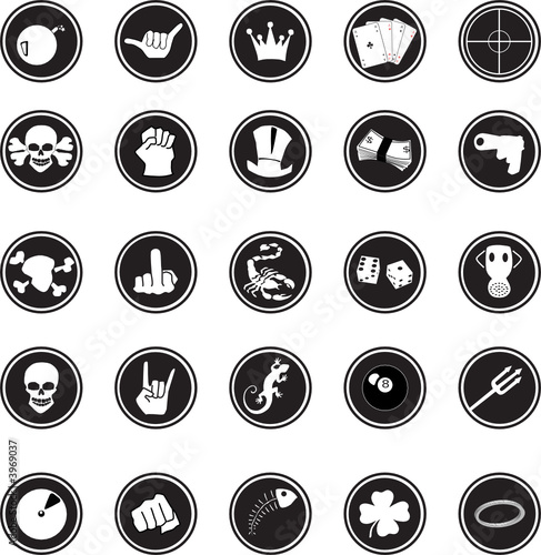 Comicbuttons