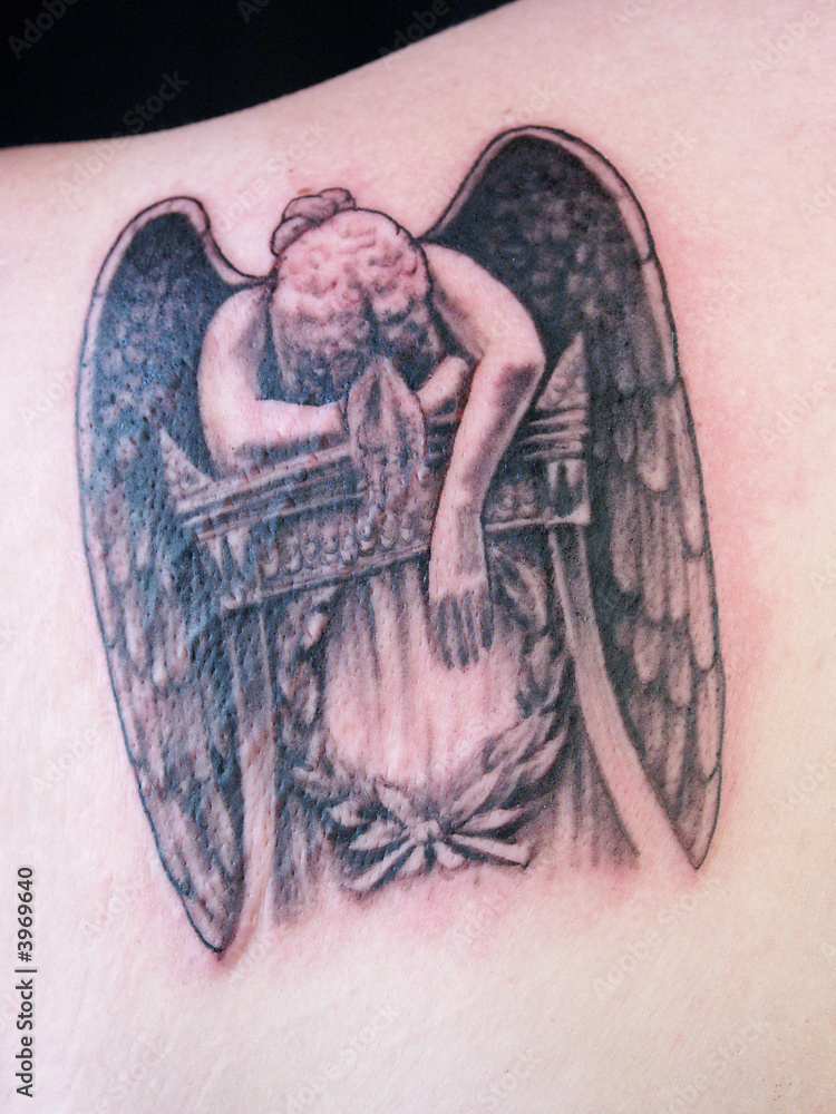 Fallen Angel Tattoo Meaning Unveiling the Symbolism of a Captivating  Design  Impeccable Nest