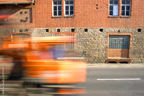 Obraz na płótnie Schnell