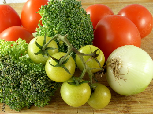 vegetables