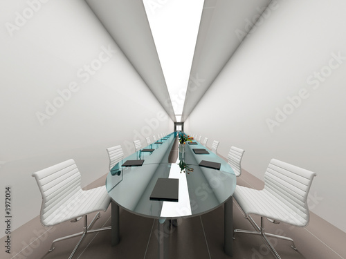 Modern interior.