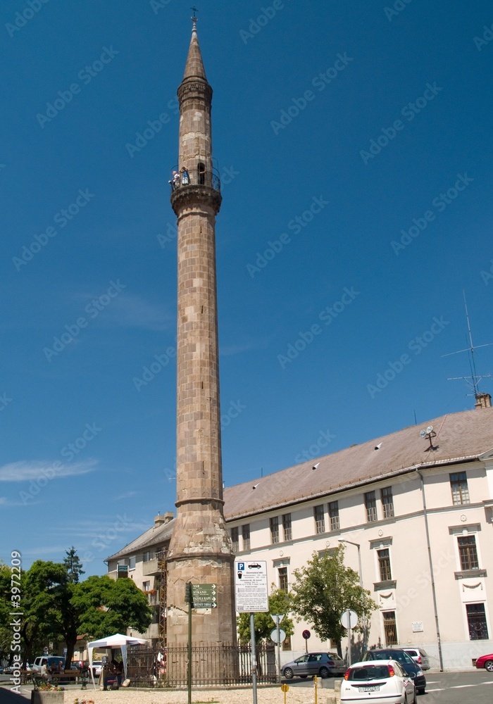 Ketuda minaret in Eger