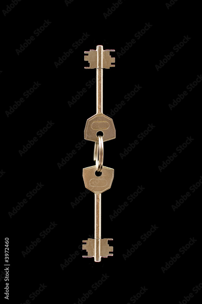 Key on black Key on black