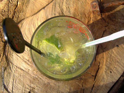Crushed Ice Drink