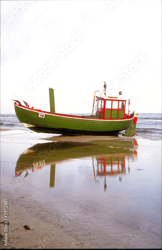 Fischkutter auf Usedom