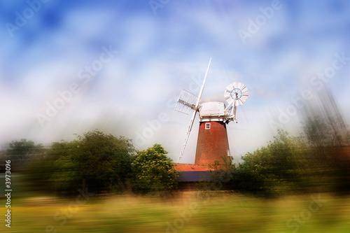 Windmill in Norfork photo