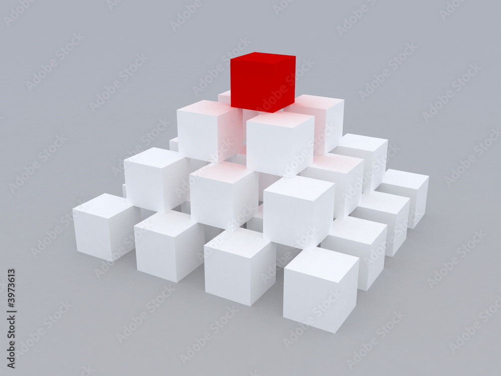 Fototapeta premium Piramide