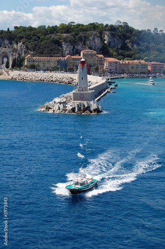 Port de nice photo