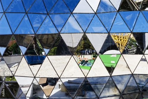 Wallpaper Mural texture verre Torontodigital.ca