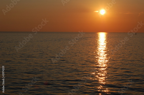 coucher de soleil