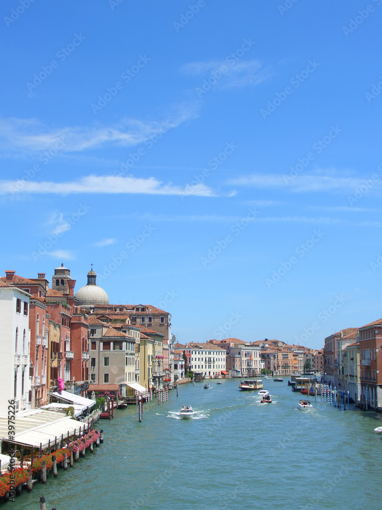 Venice, Canal Grande, vertical