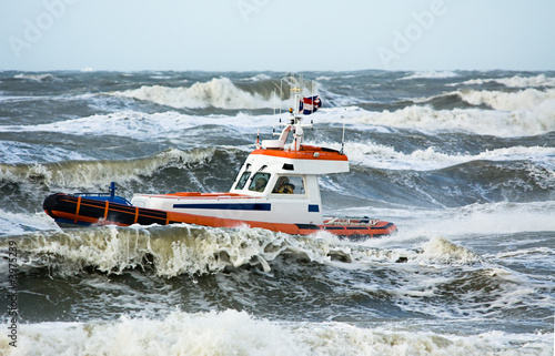 coast guard during storm