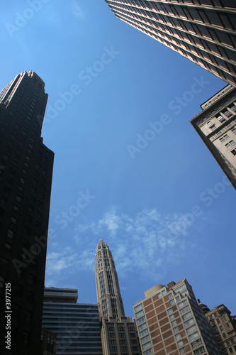 Skyscrapers, Low Angle