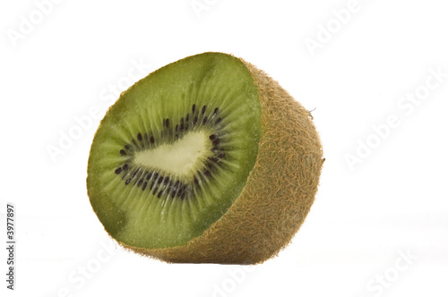 Half a kiwi fruit