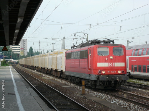 güterzug freight train