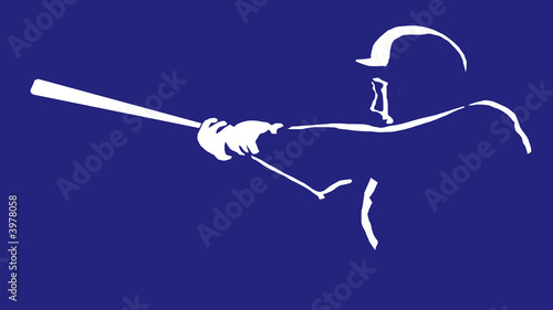 Wallpaper Mural Basseball Illustration Torontodigital.ca