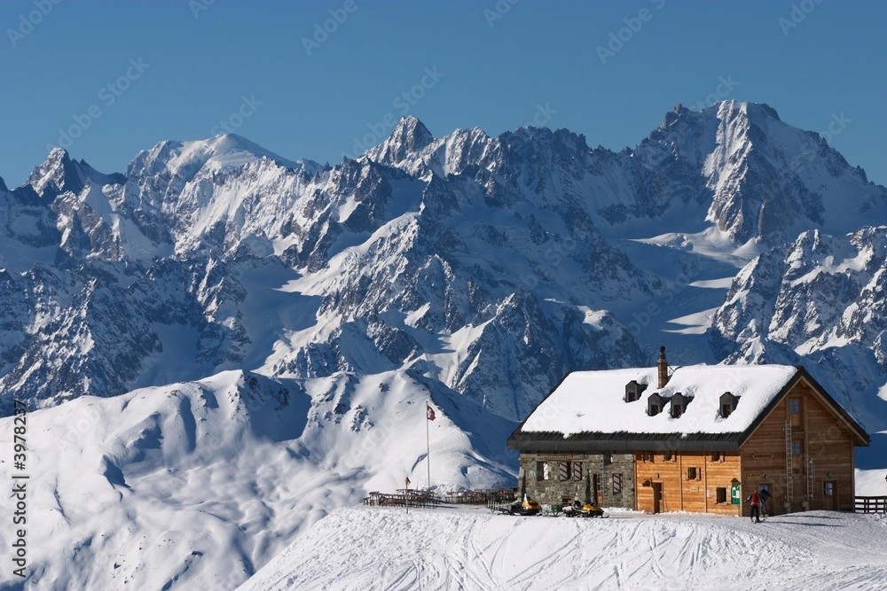 Cabane Mont Fort