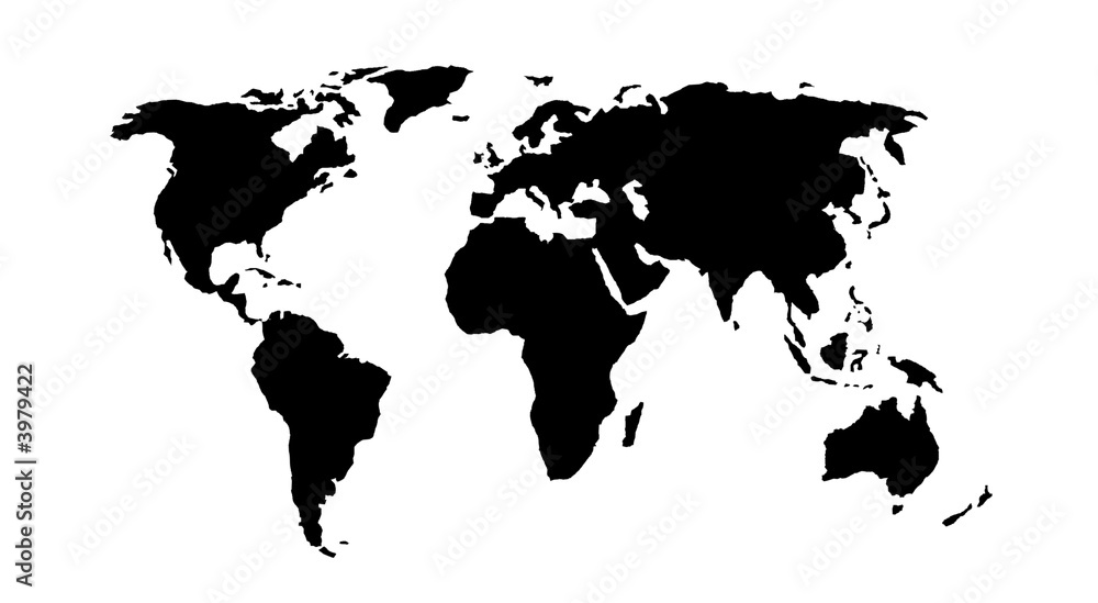world map (black) world map (black)