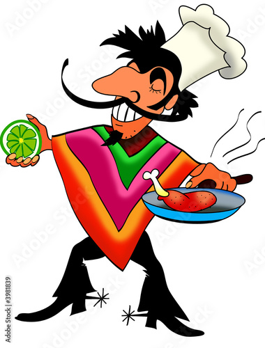 Mexican cook