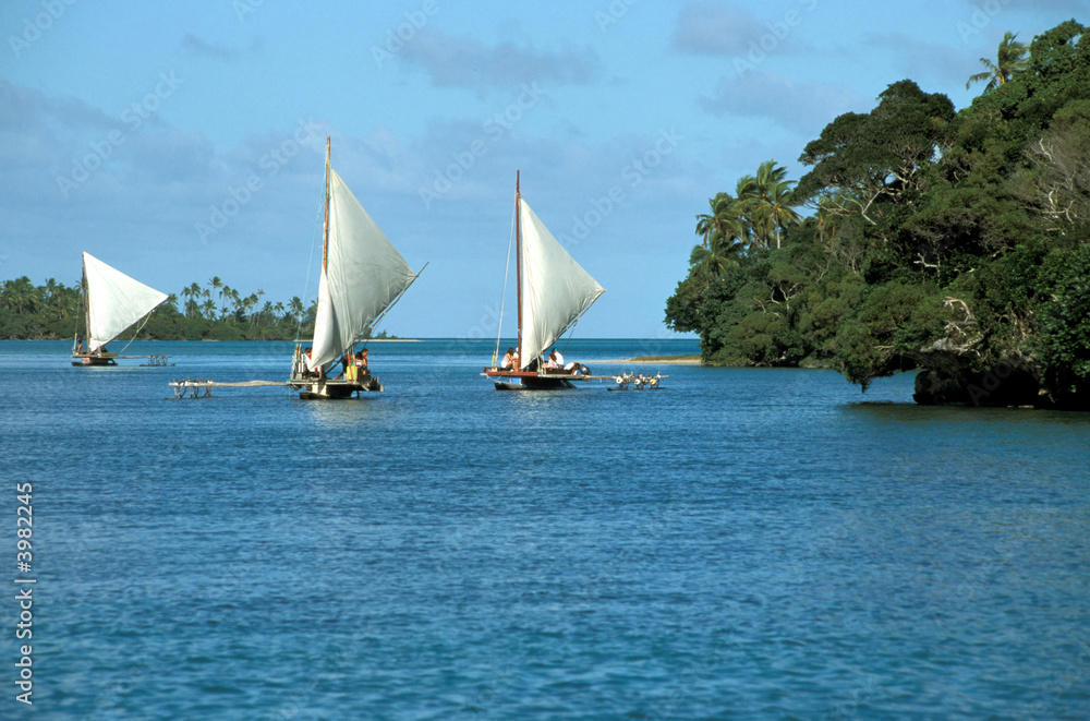 Obraz premium Voyage en Nouvelle Calédonie