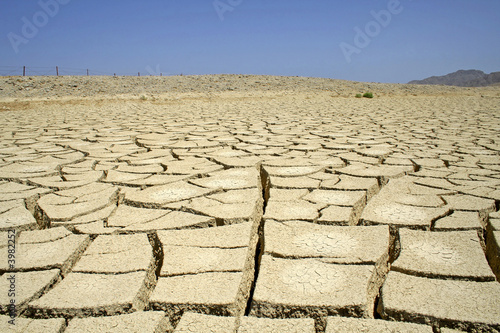 dry desert in red sea region, sinai, egypt