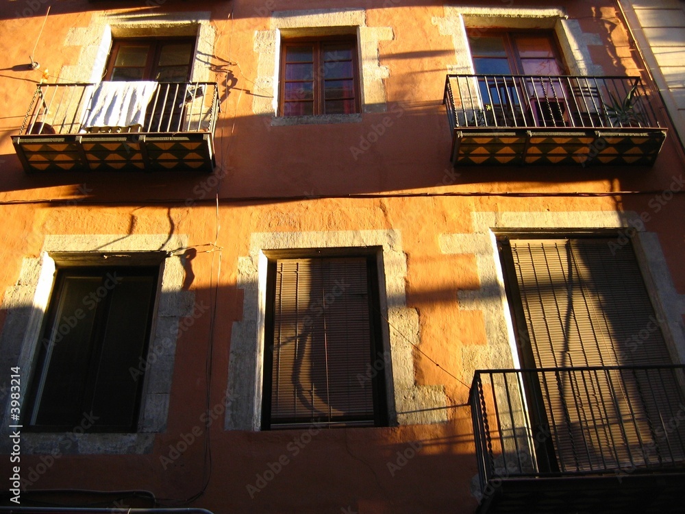 Obraz premium barcelona antigua