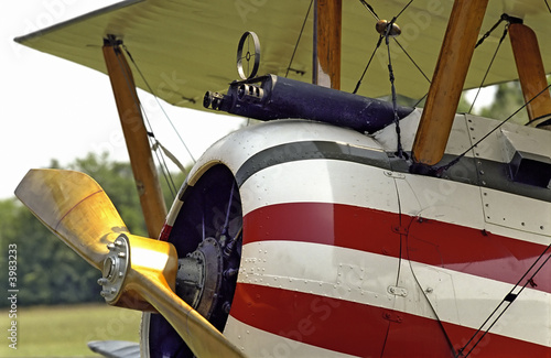 Fototapet WWI American Fighter Plane