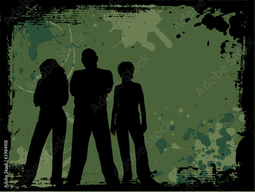 Grunge youth