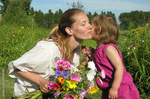 femme enfant